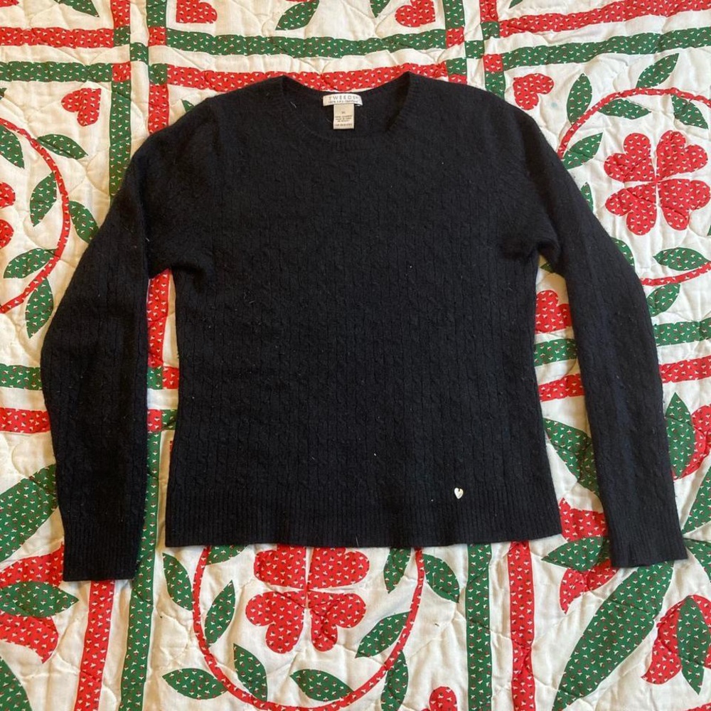 Cashmere sweater